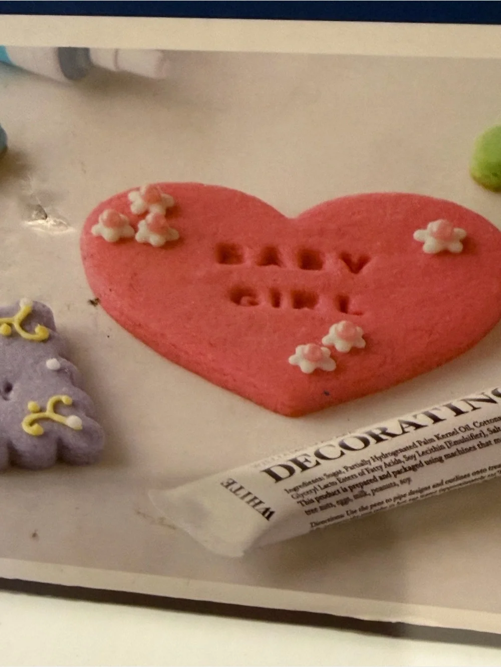 Message in a Cookie Williams Sonoma NIB